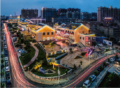 襄汾丁陶风情街景区总体规划