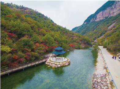 绛北大峡谷景区旅游总体规划