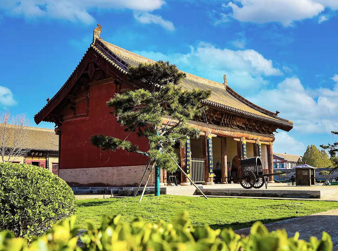 临猗县临晋县衙景区标准化建设