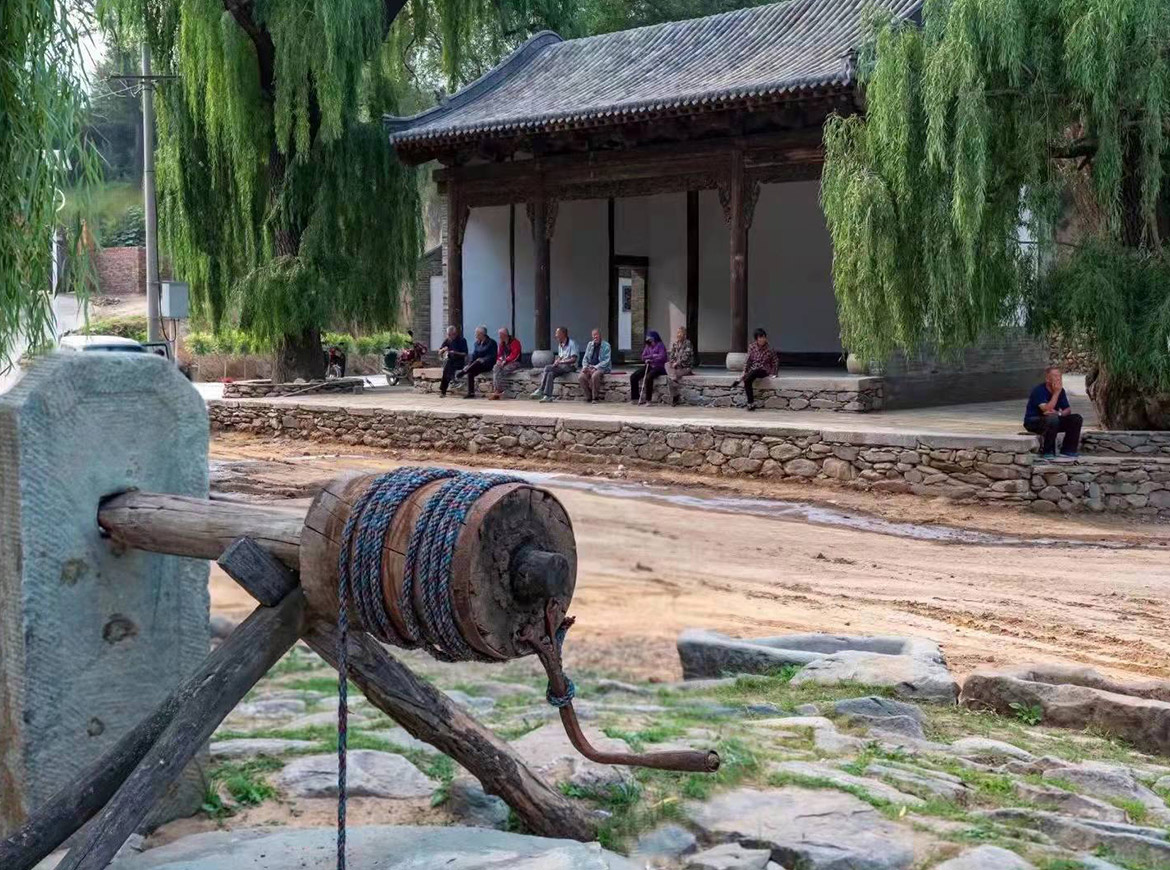 野庄古村景区标准化建设