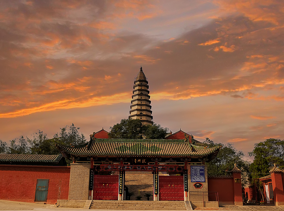龙兴寺景区标准化建设