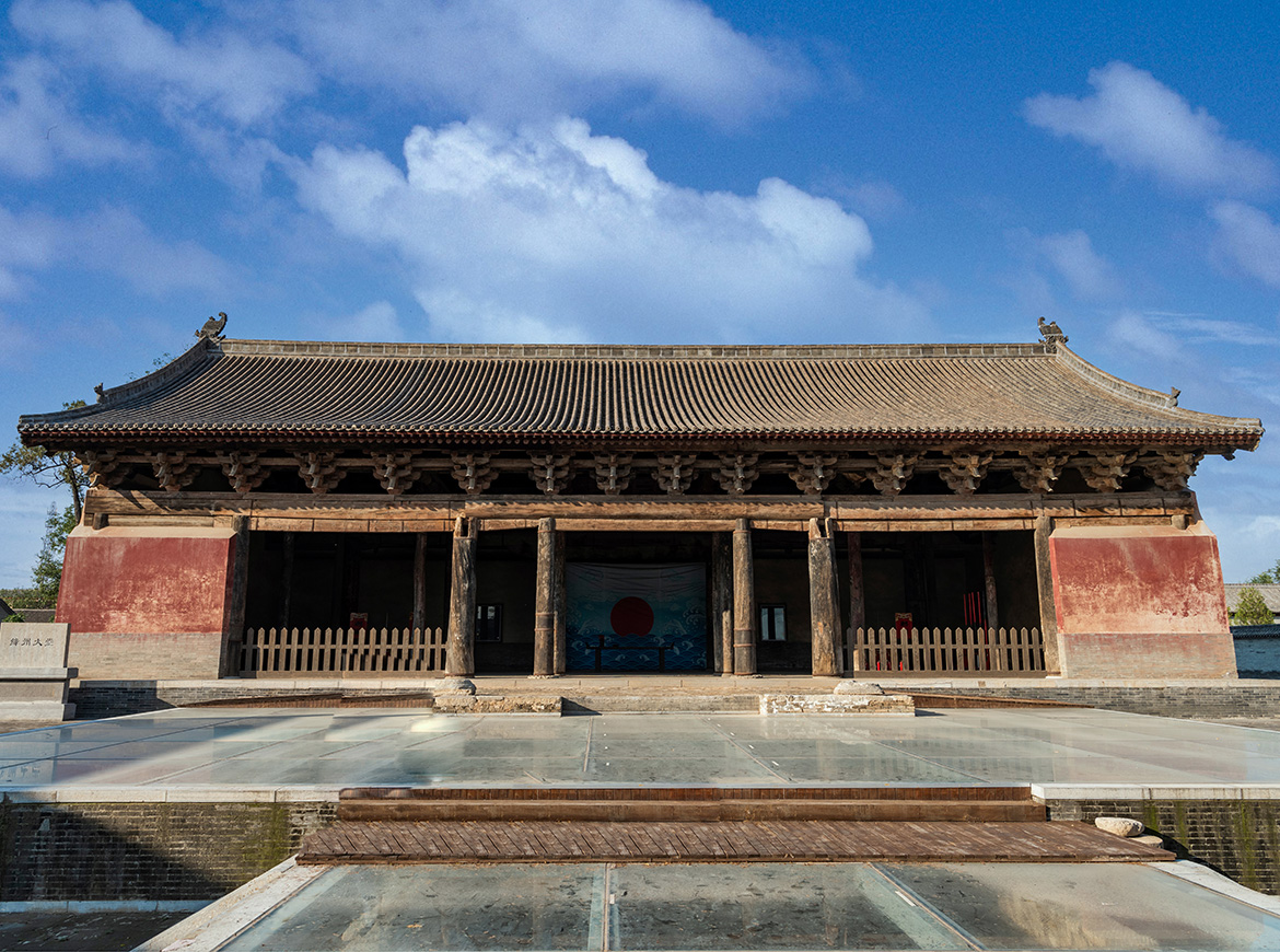 绛州署景区标准化建设
