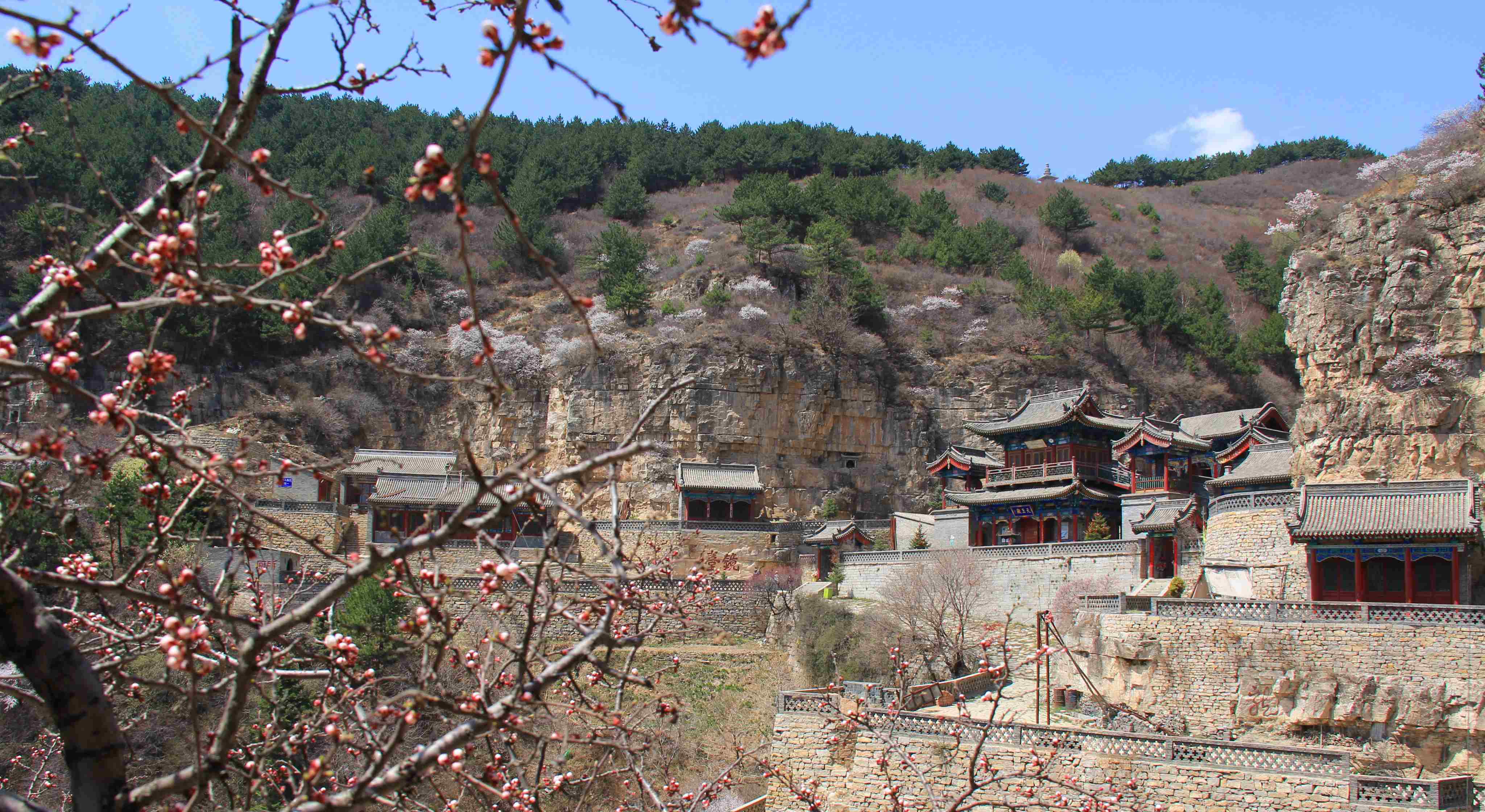 代县白人岩景区提升方案